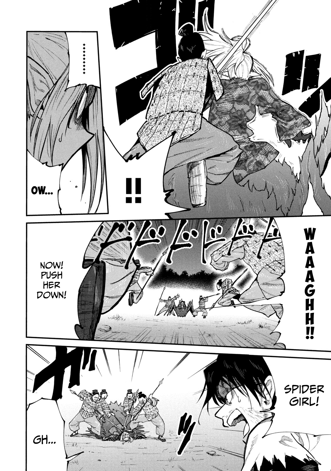 Mazumeshi Elf to Yuboku gurashi Chapter 41 4